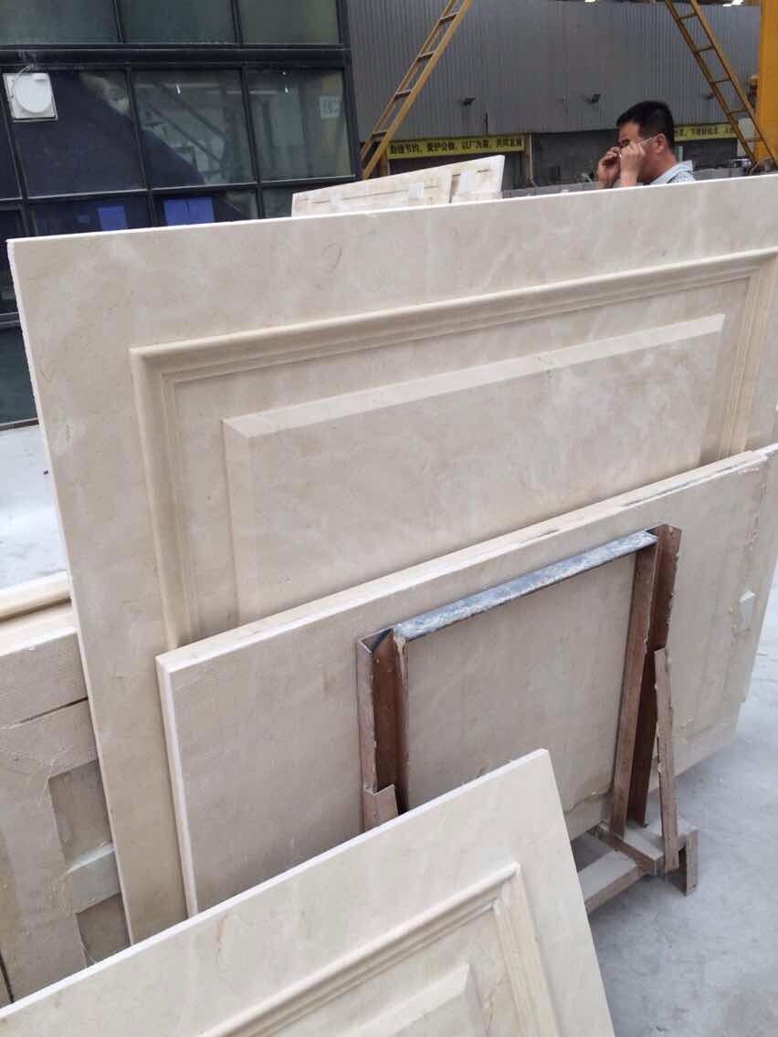 Aran white marble wall cladding