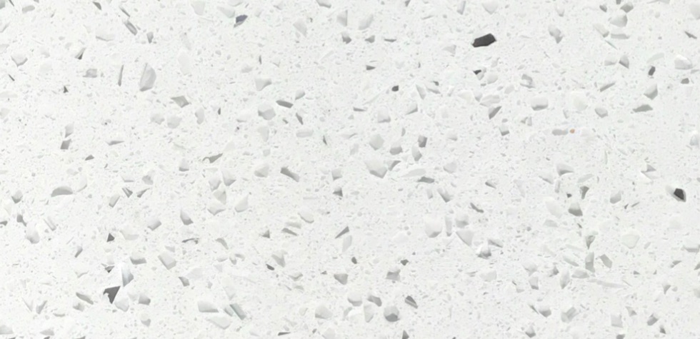 Grain white quartz stone