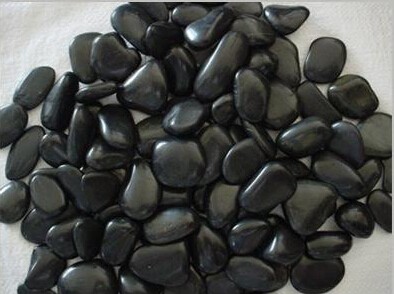 Black Beach Pebbles