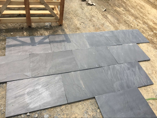 Black Slate Tile