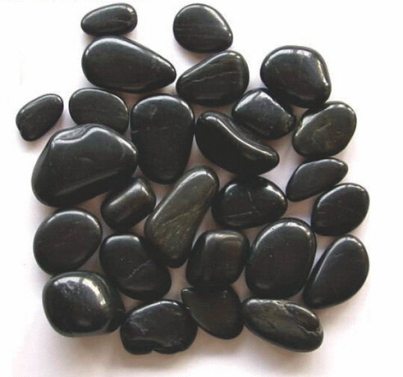 black pebble