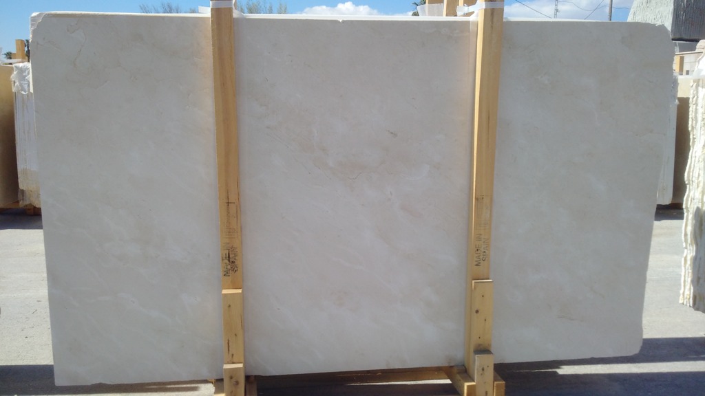 Crema Marfil Marble slabs Standard range