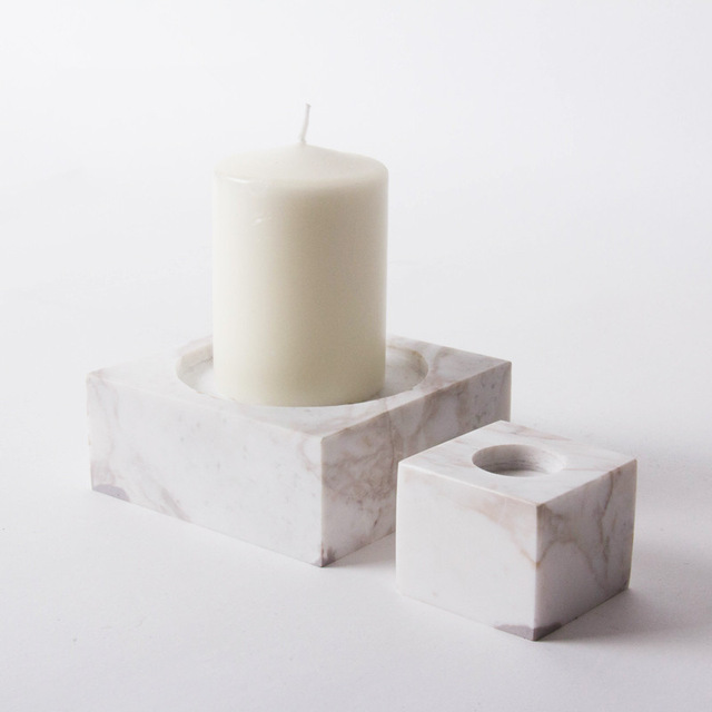 Marble Candle stand