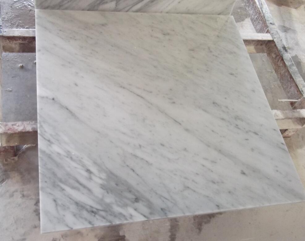 Bianco Carrara White marble