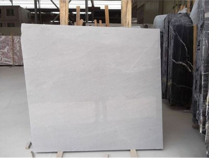 Chinese Grey Girl Marble