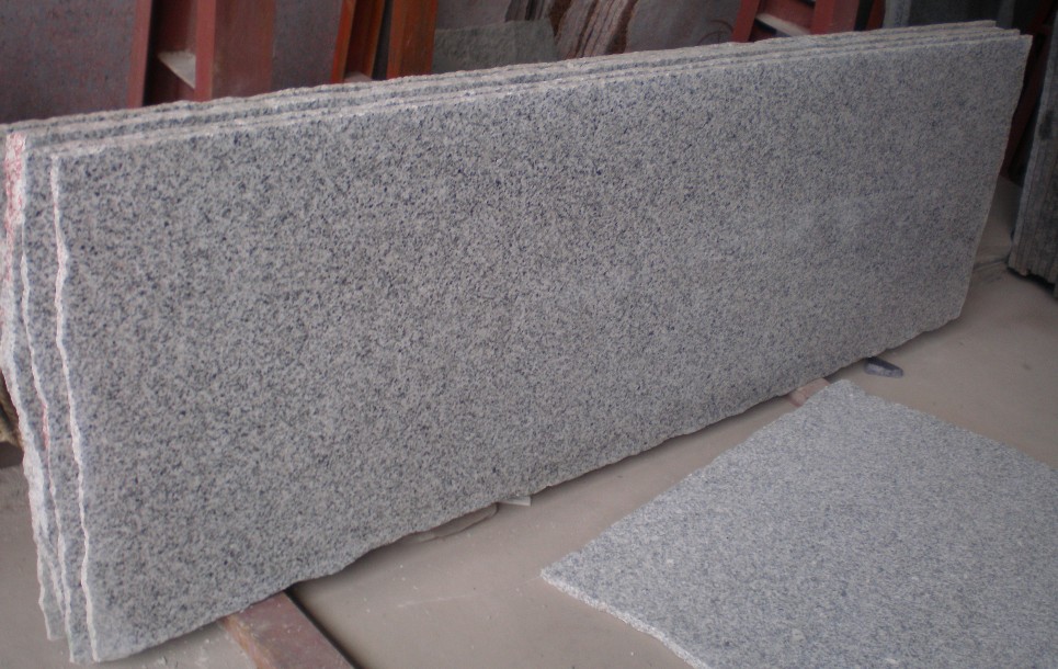 Natural Stone Grey Granite G603 Slab for Countertop  Flooring