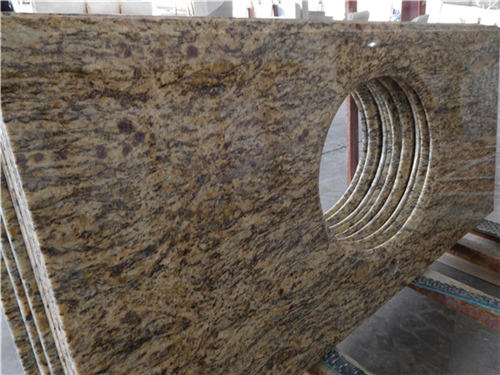 GIALLO CECILIA  granite countertop