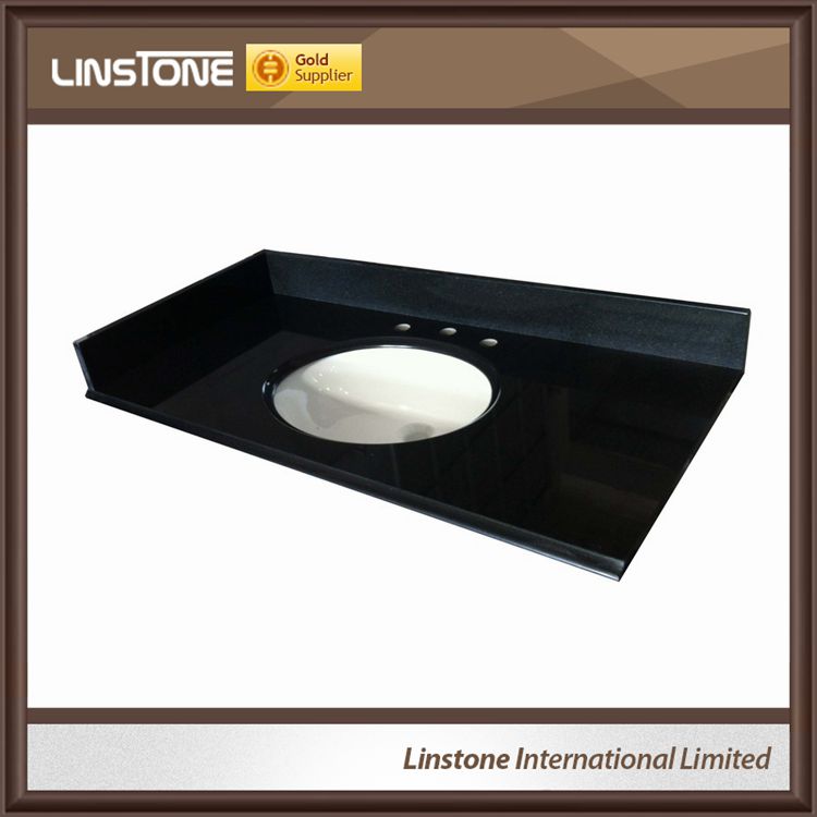 China black granite vanity top