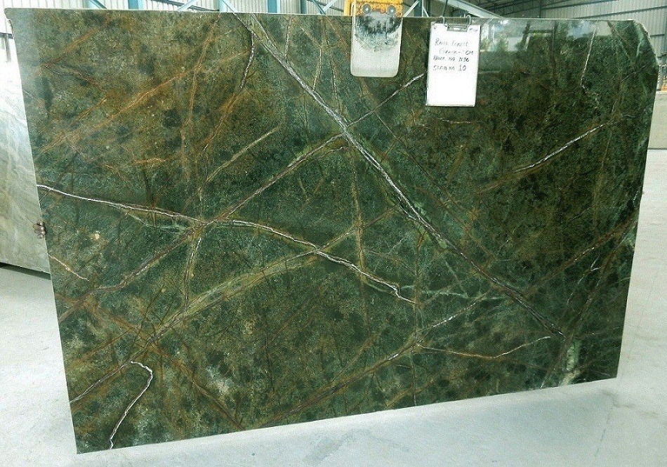 Rain Forest Green marble