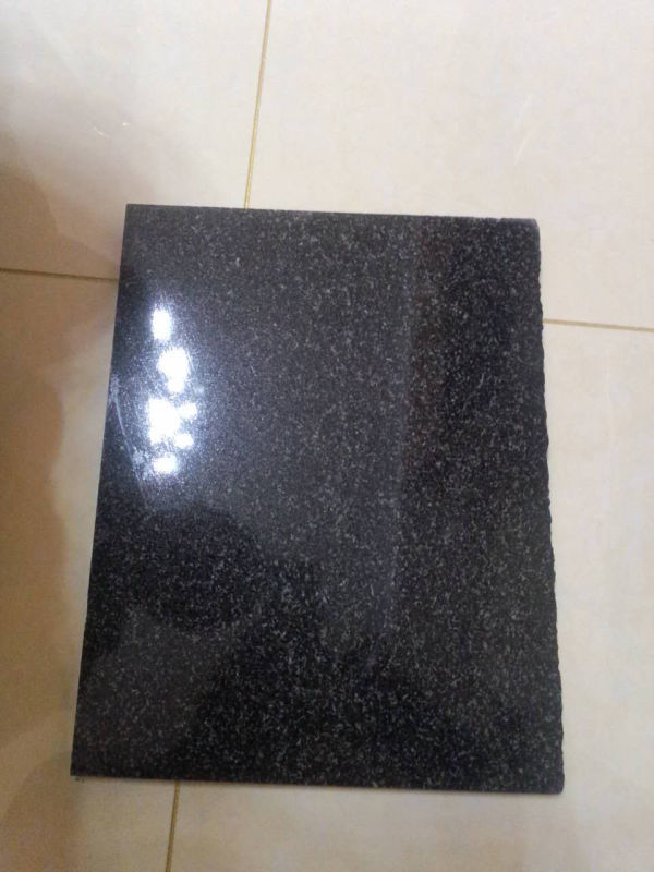 China New Shanxi Black tiles with polished surface