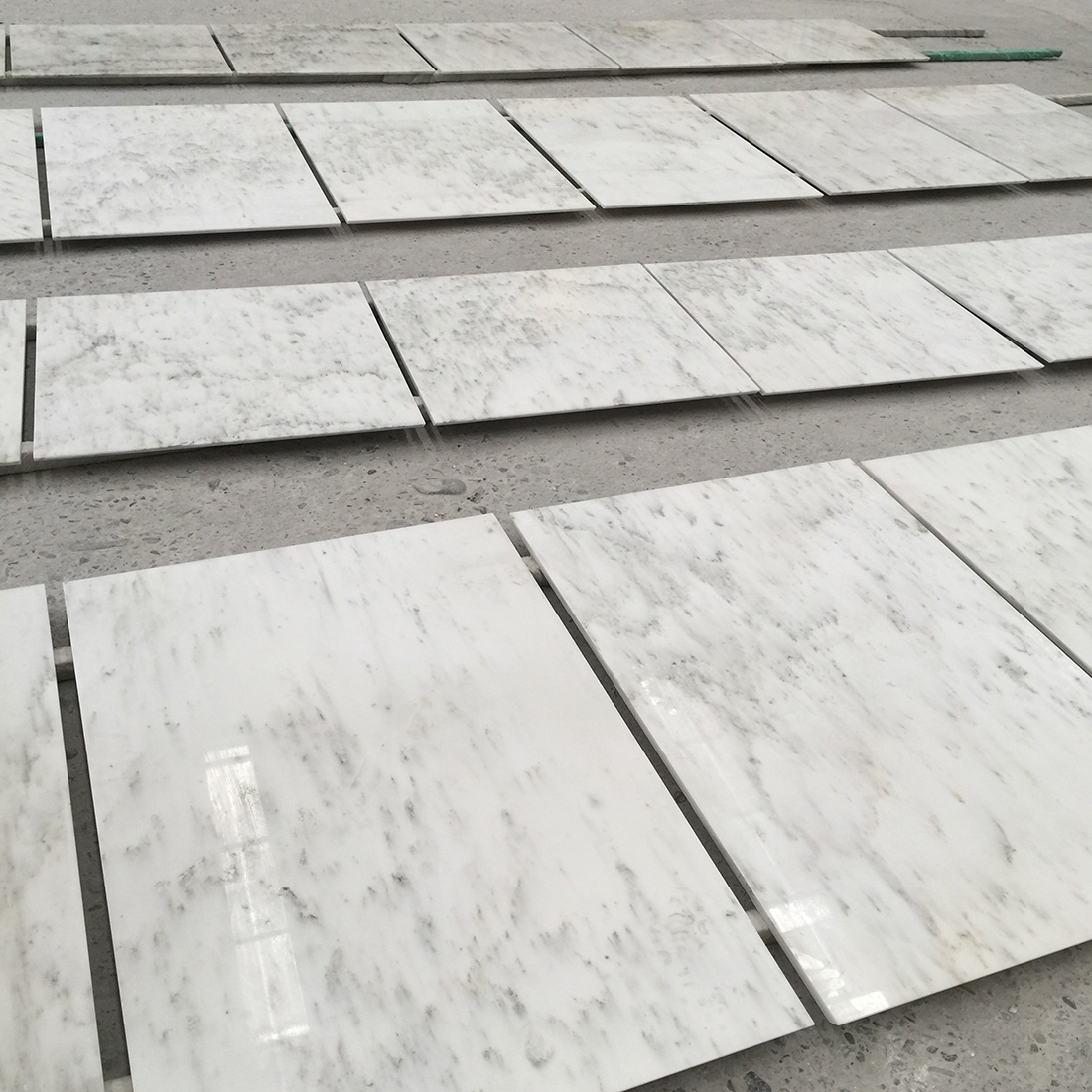 White Marble Tiles and Slabs Ocean Galaxy