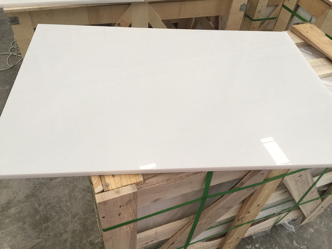 Pure White Tiles Marble