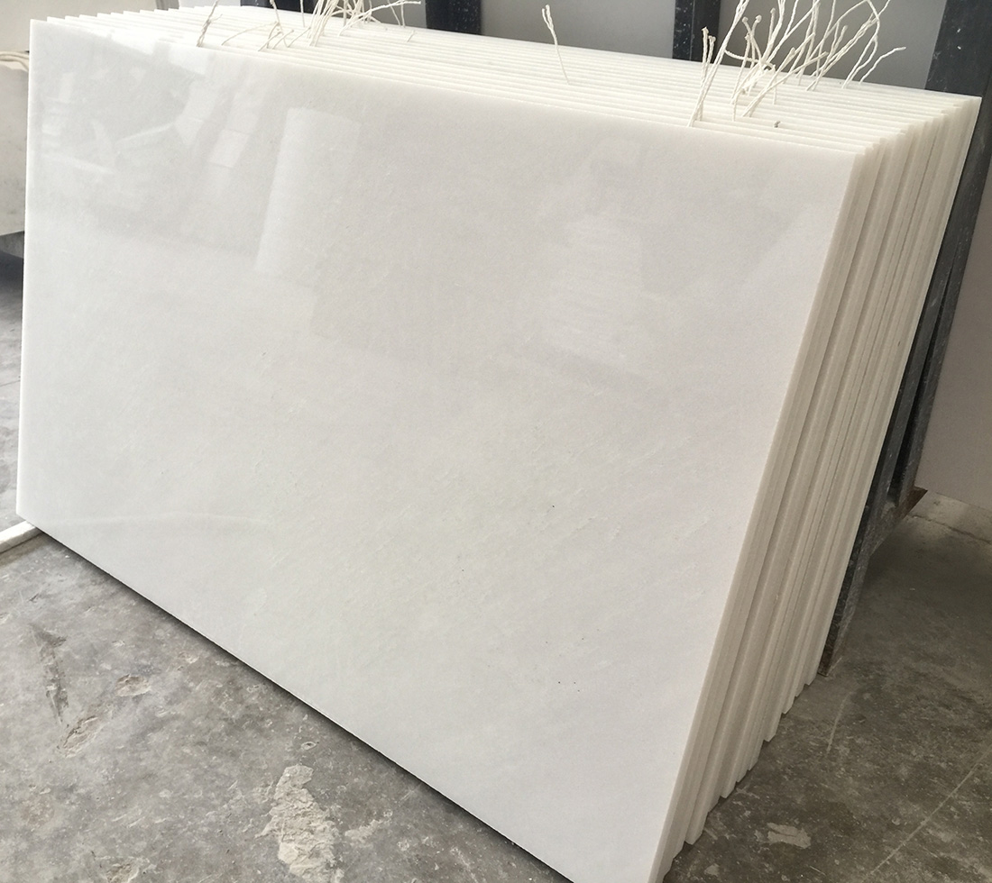 China White Marble Tiles 600 900