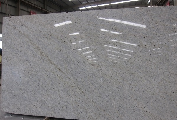 Kashmir White Granite Slabs