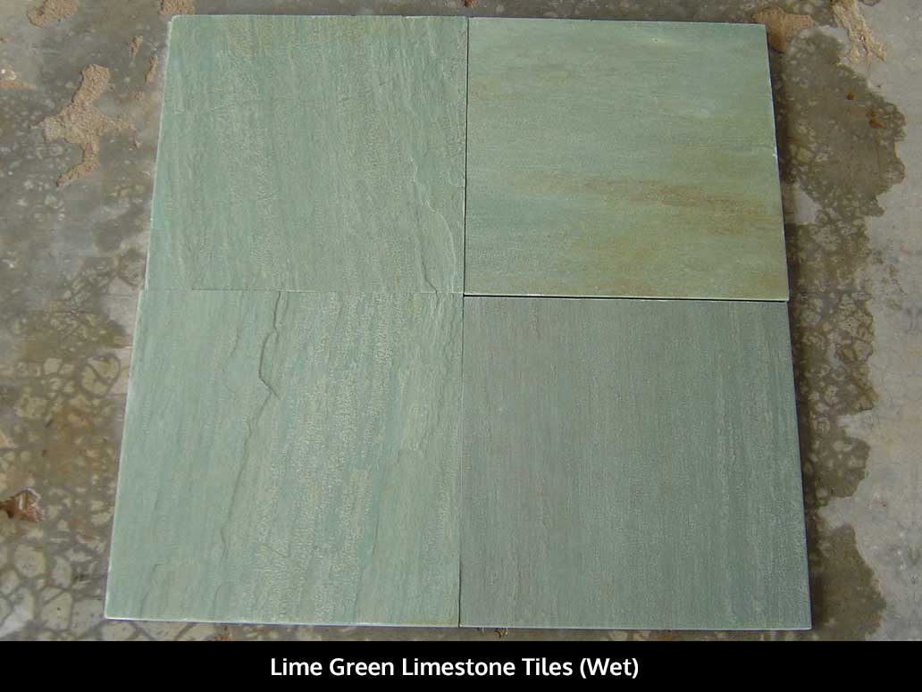 Lime Green Limestone