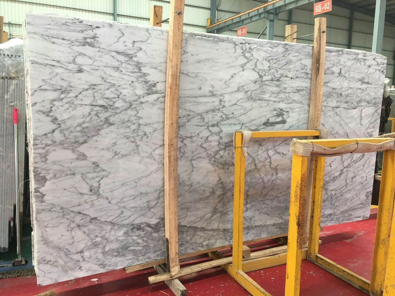 Bianco Carrara Marble Slabs