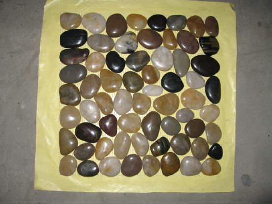 Pebble Stone Mosaic Mix Color