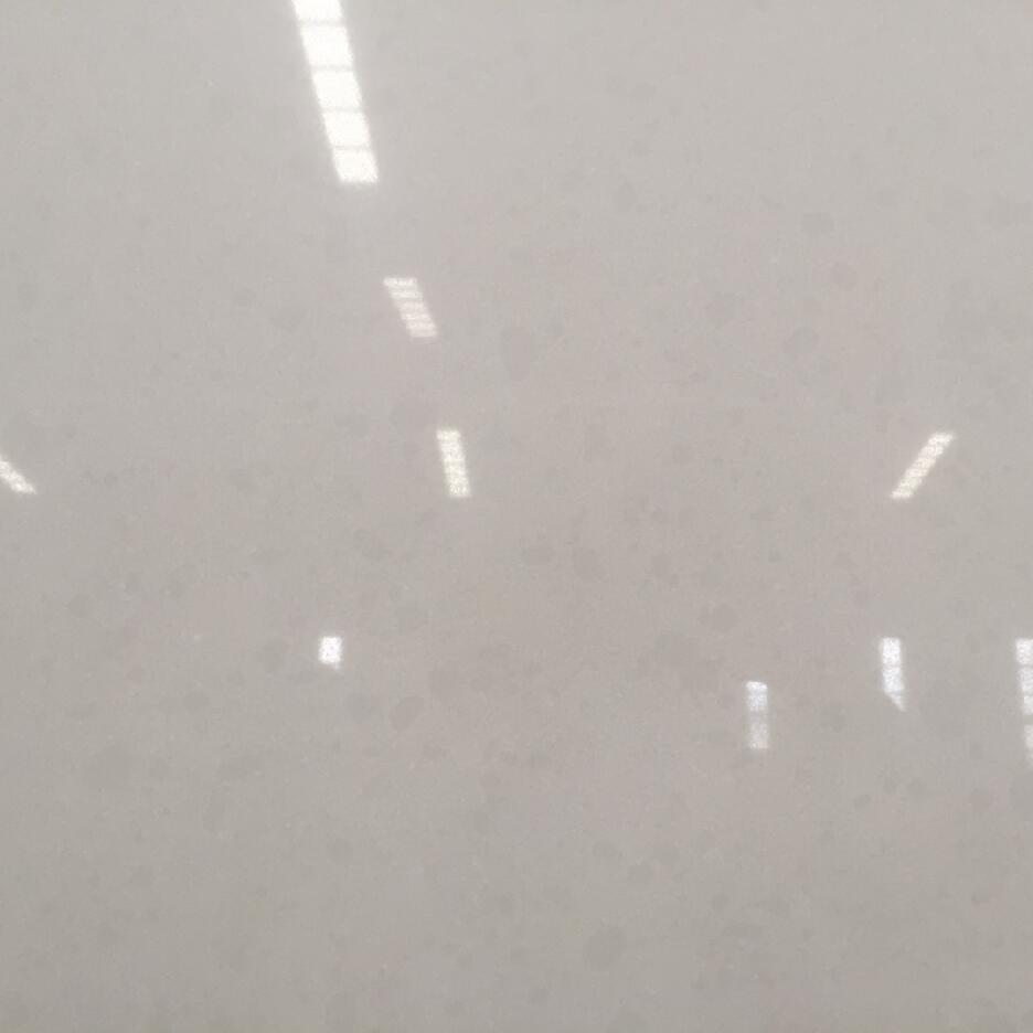 Quartz Stone Bs3201 Double White from Guangdong China Solid Surfaces Polished Slabs & Tiles Engineered Stone for Hotel