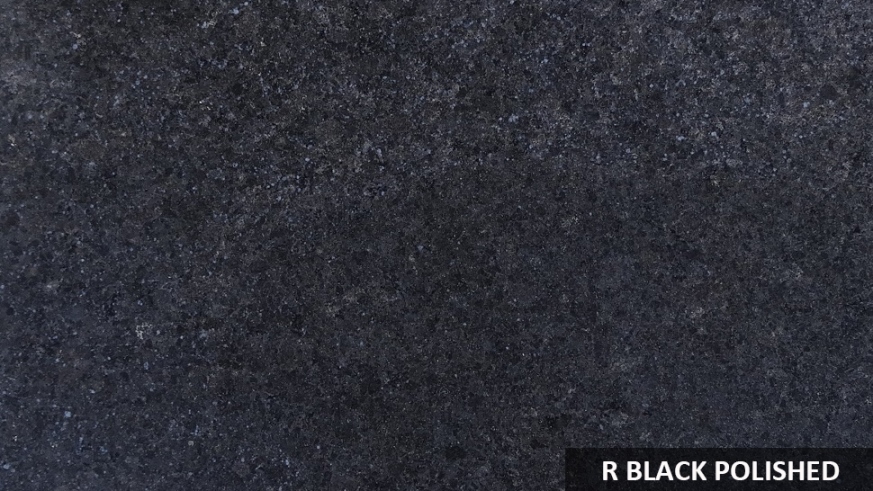 Rajasthan Black Granite Color