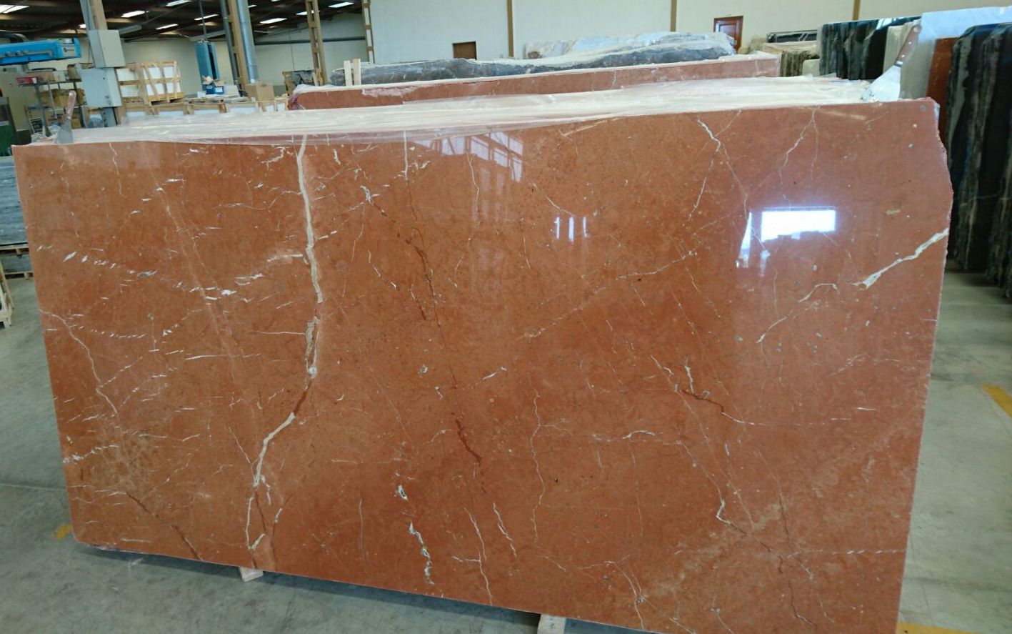 Rojo Alicante marble slabs First