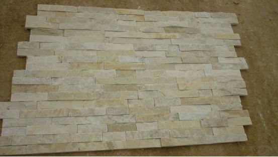 White Quartzite Wall Panel