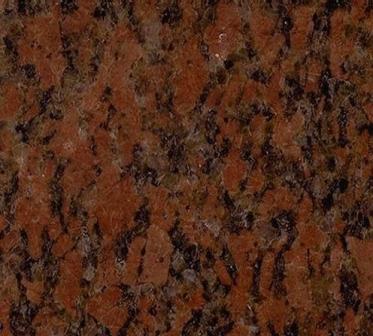 Dark Red Aswan Granite Egyptian Granite CIDG