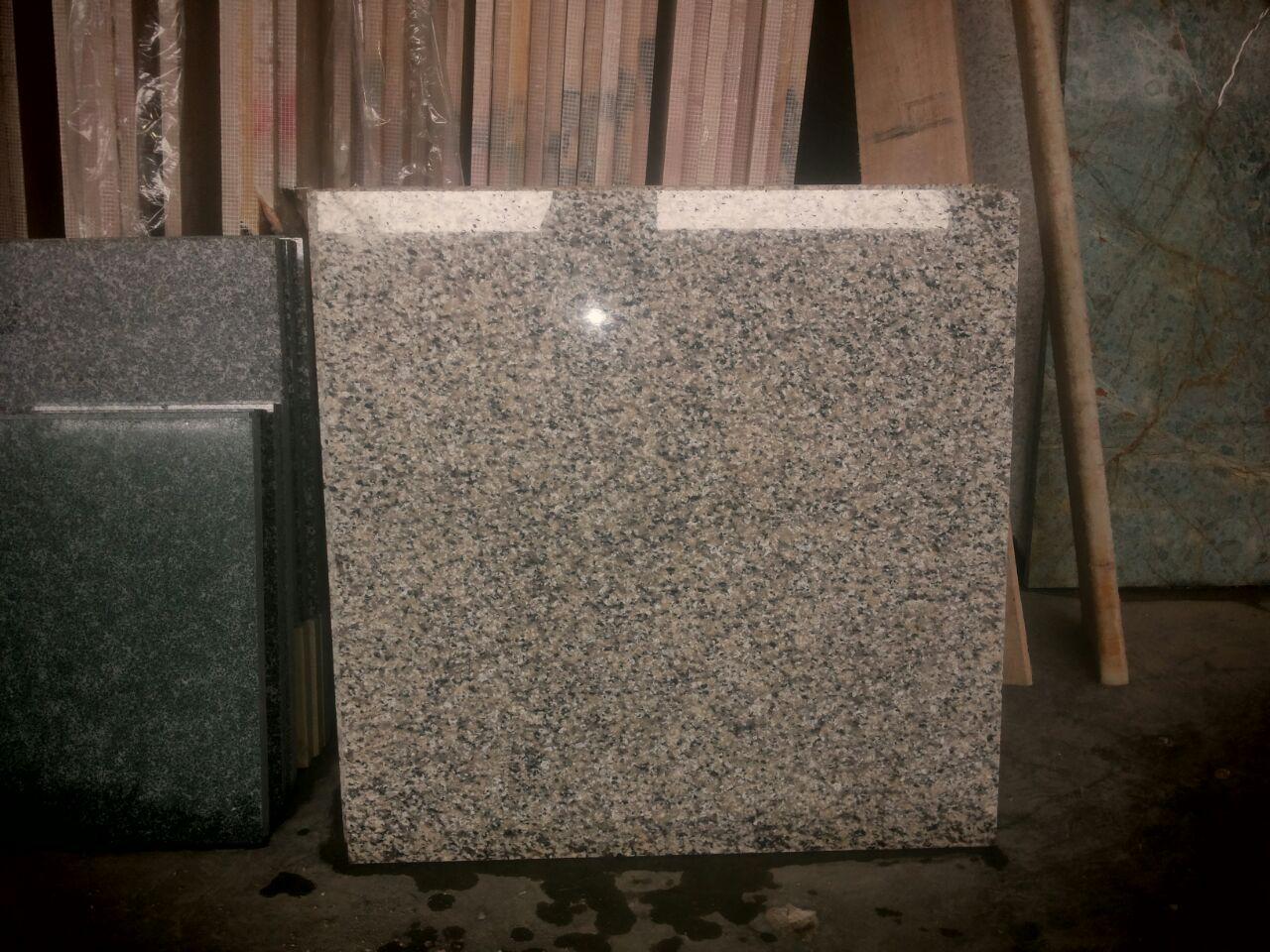 beige granite tile