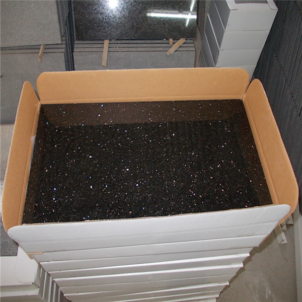 Black Galaxy Granite Tiles 30 60cm 30 30cm