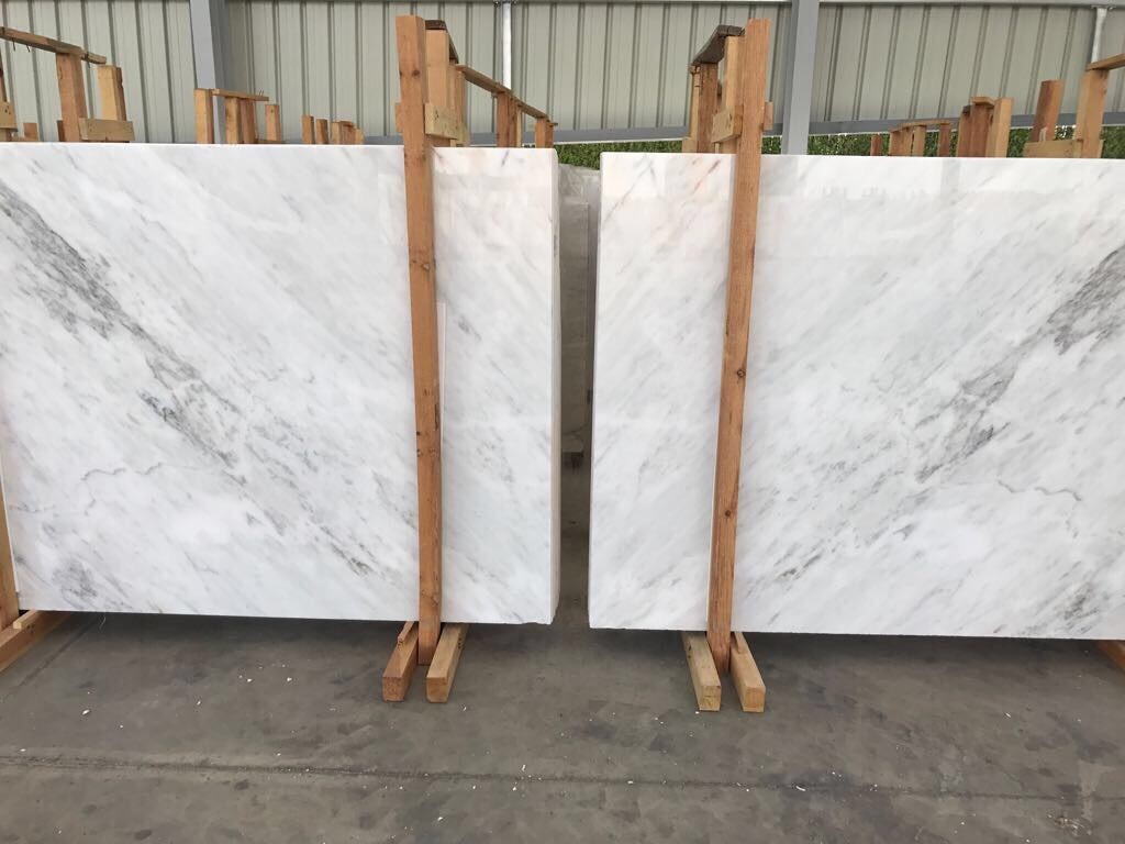 White marble with Veins