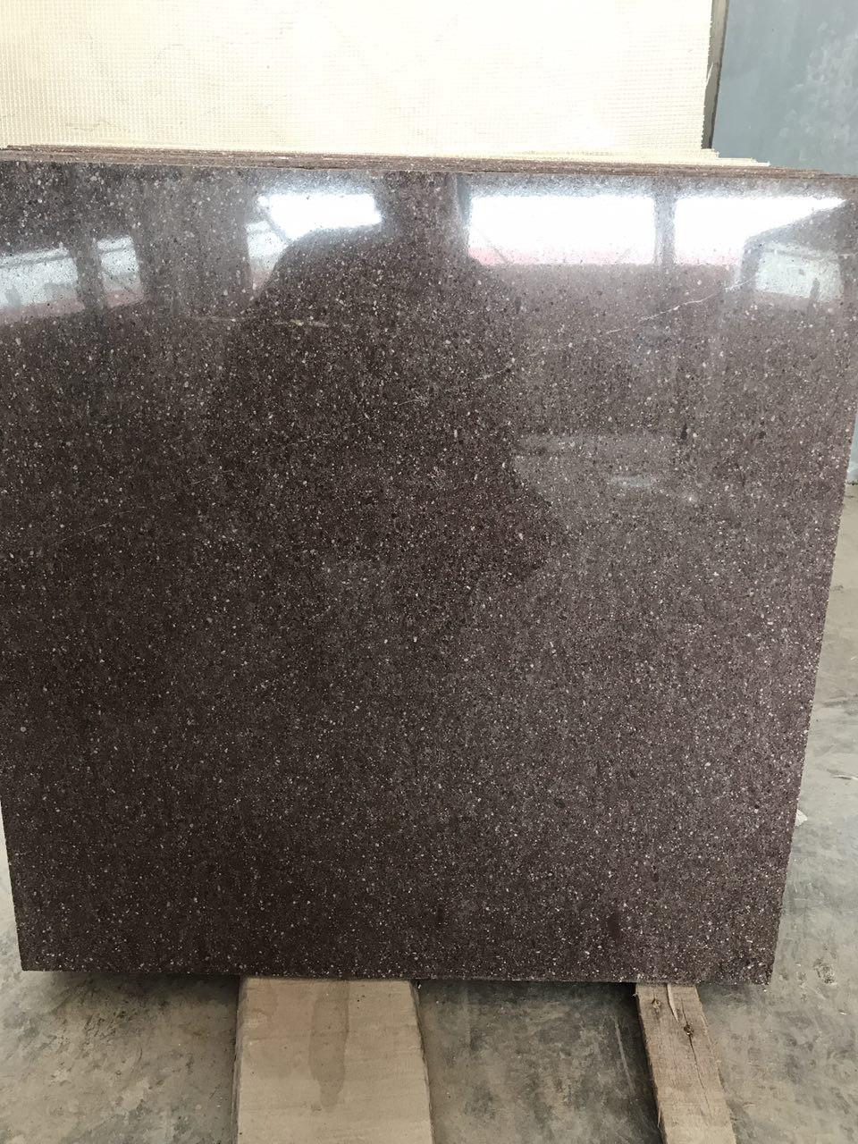 dark brown granite tile