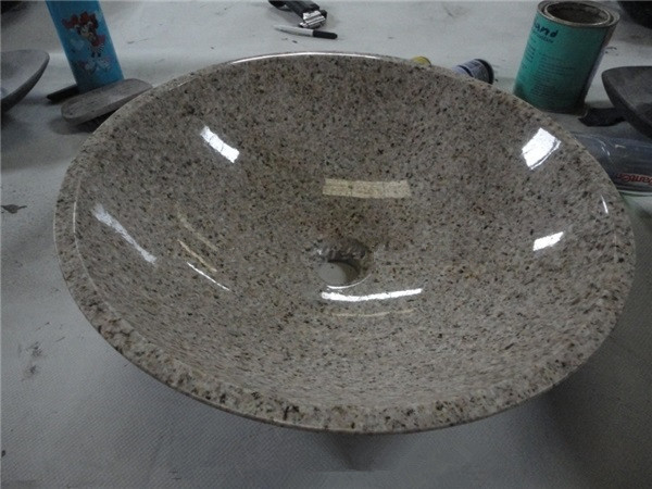 G682 Granite Vanity Sink Bathroom Washing Basin Bowl