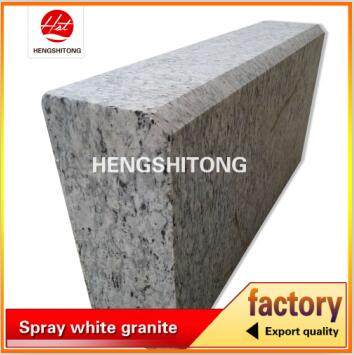 G4418 granite kerbstone  sea wave granite curbstone