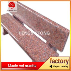 Granite manufacturer supply polished long and thick red granite