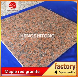 Maple red granite dry hanging granite