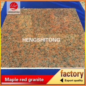 Top maple red granite G562 stone polished red granite