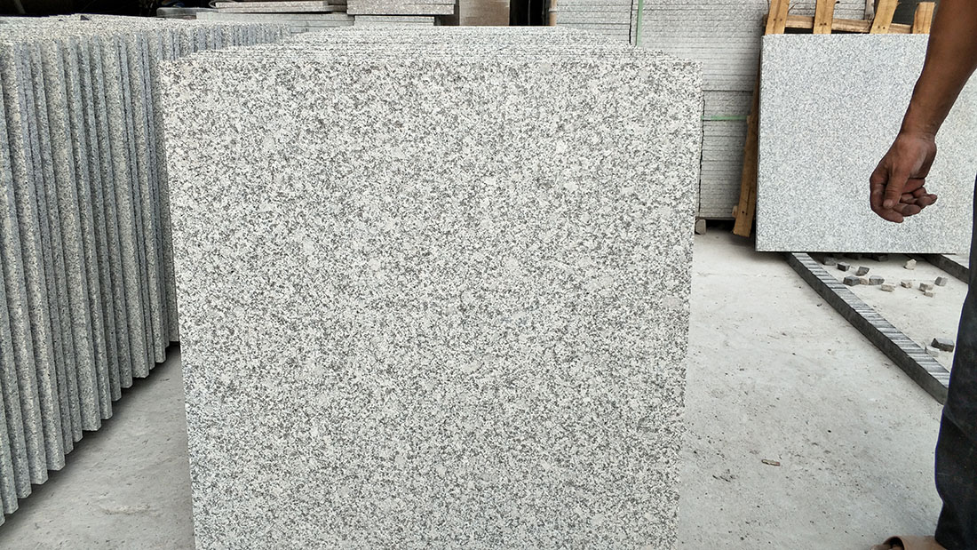 G603 Flamed Tiles Granite Flooring Stone