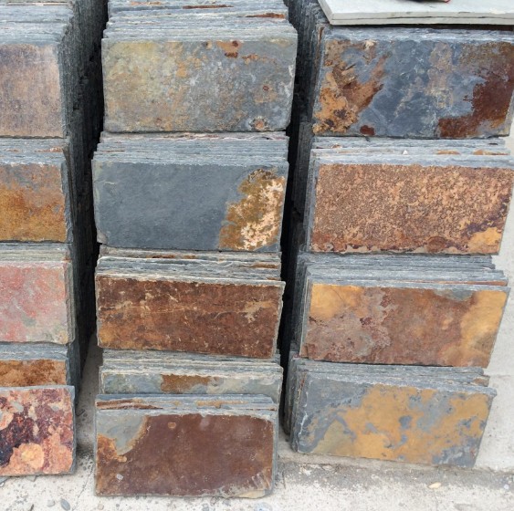 On Sale China Cheap Natural Rusty Slate Roof Tiles Roofing Slate Covering High Quality Tiles