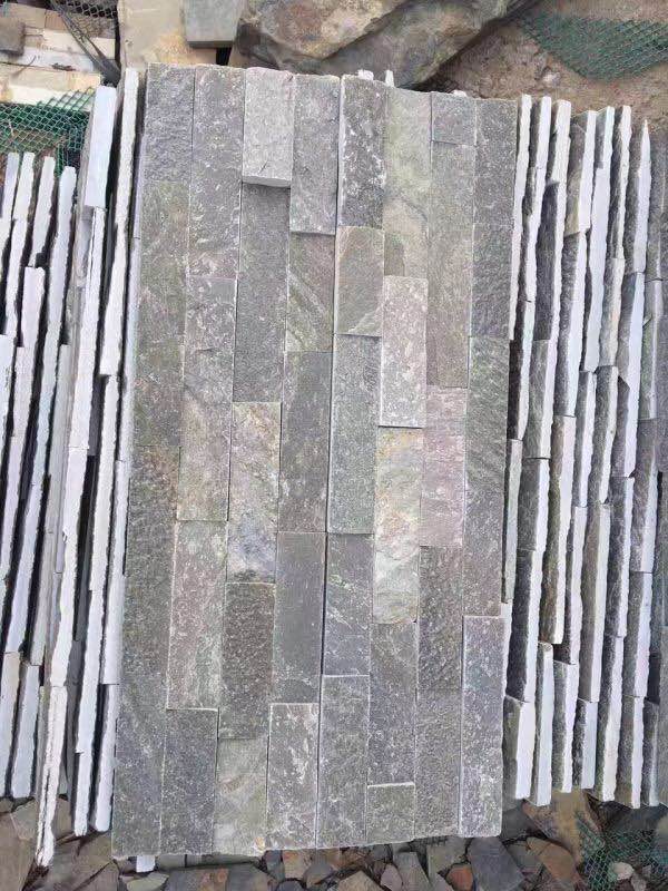 ledge stone grey quartzite