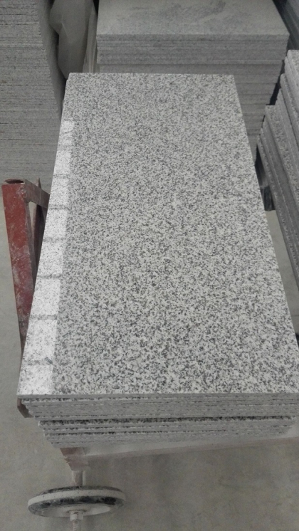 light grey new G603 tiles for flooring