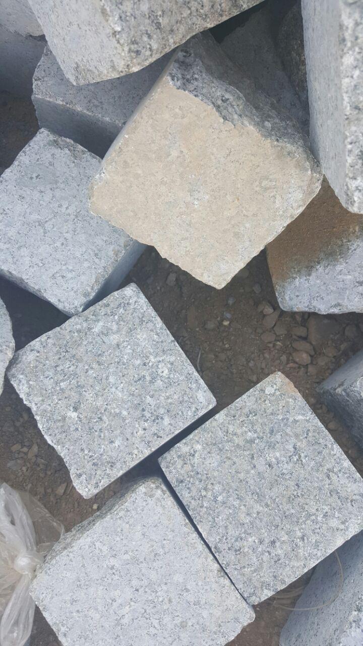 cubic stone paving stone