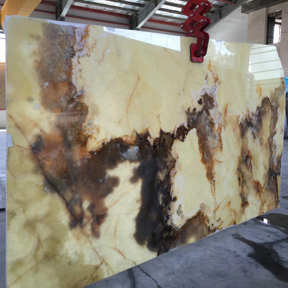 onyx stone slabs from quarry owner