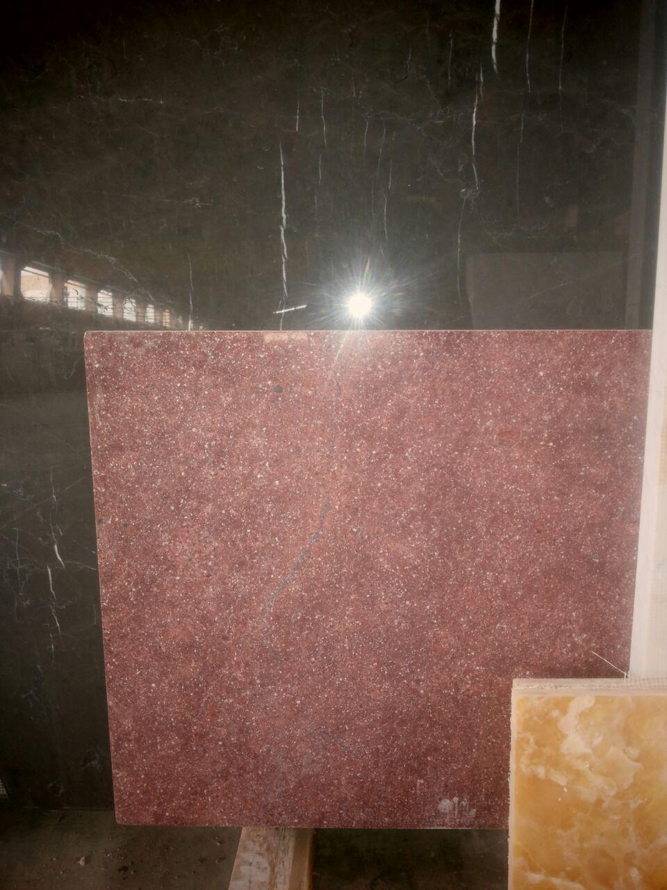 red granite-slab  tiles are available
