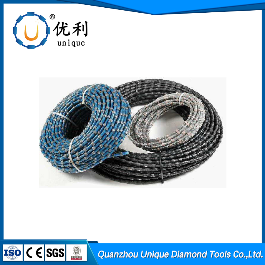 China wholesale diamond wire rope saw for granite marble sandstone Concrete wire saw cutting