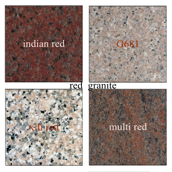 red granite G687 G664 G696 G562