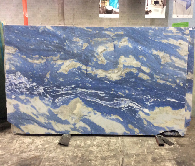 Blue Planet Marble Slabs
