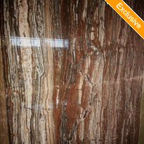 Tree-wood travertine woody designs