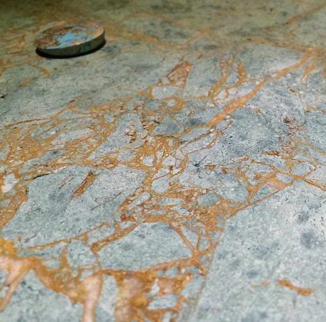 turquoise granite stone