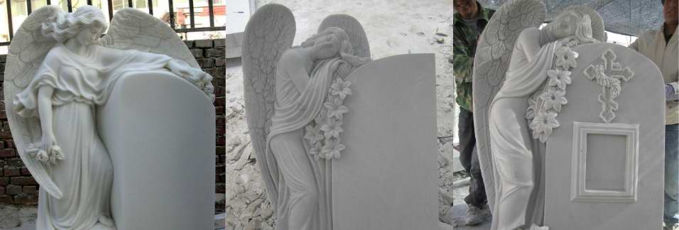 carving marble tombstone,grave stone, head stone
