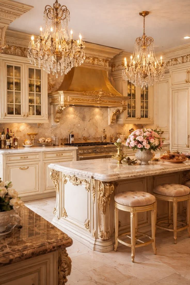Luxury Kitchen Decorations
