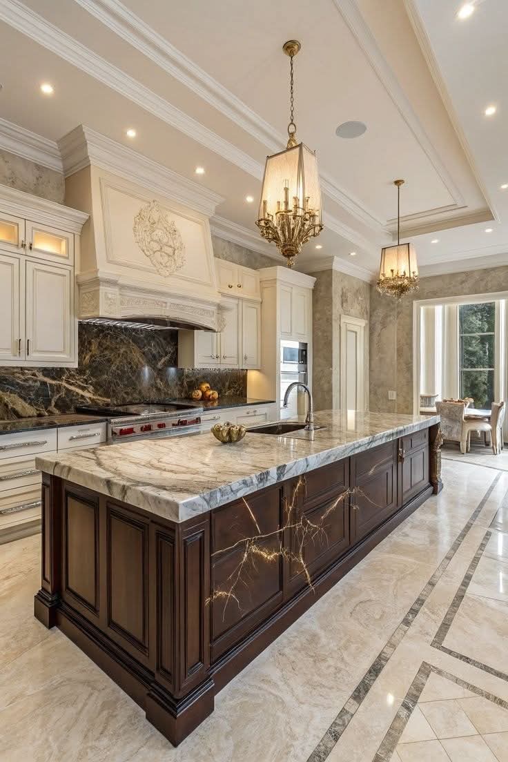White Granite Countertop for Kitchen Design
